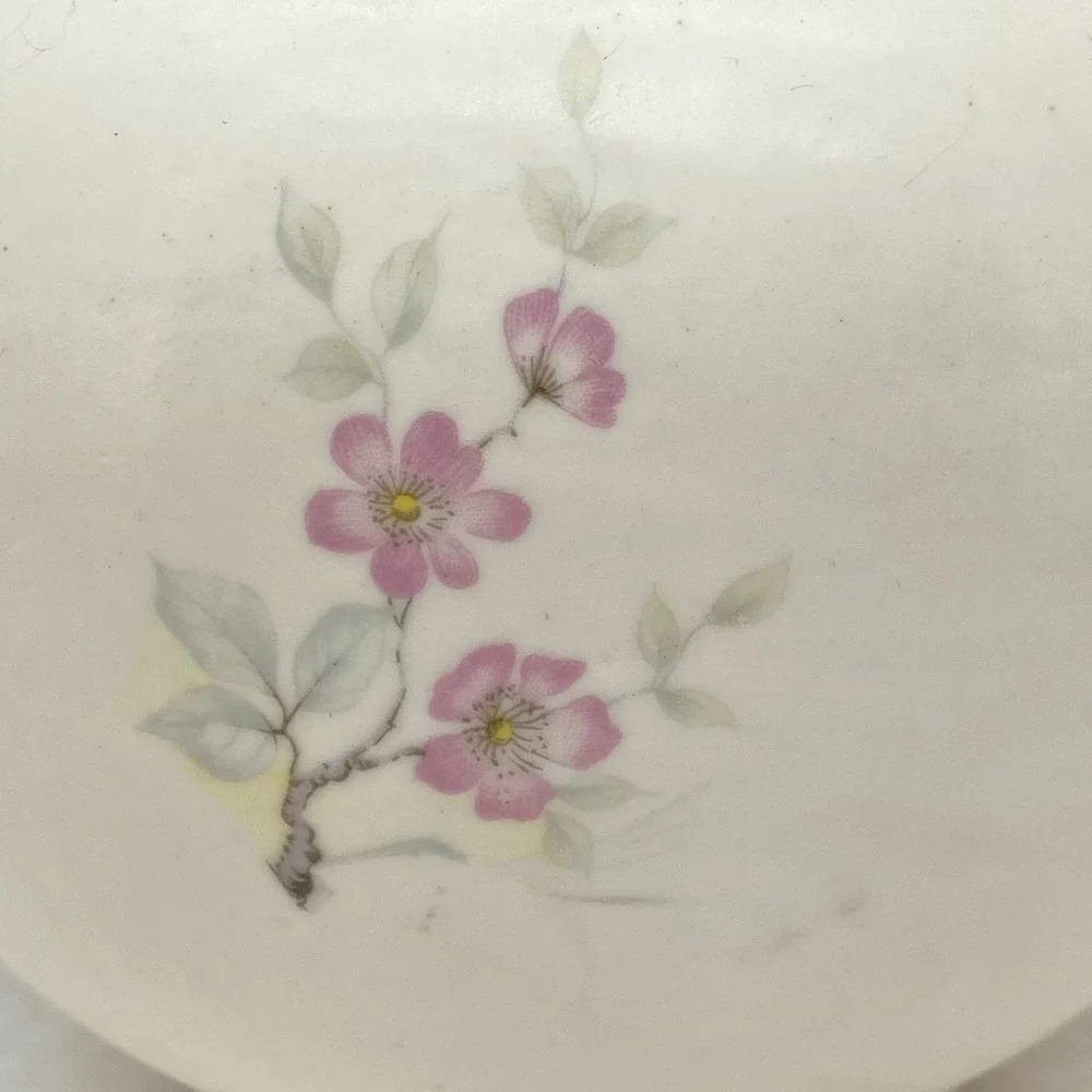 VTG White Peacock Bird Tea Pot Ceramic Decorative Jar 1983 EB 83 9in